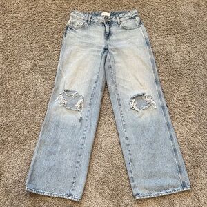 PacSun Light Blue Low Rise Jeans